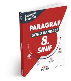 8 SINIF PARAGRAF SORU BANKASI