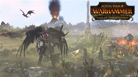 The New Total War Warhammer DLC Trailer Shows Off The Beastmen