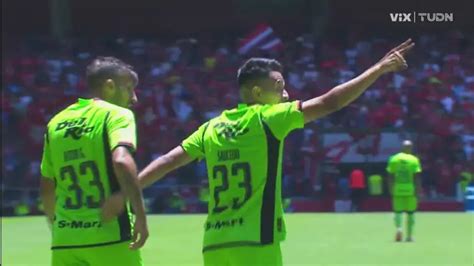 Golazo De Saucedo Y Ju Rez Retoma La Ventaja Ante Toluca Tudn Liga