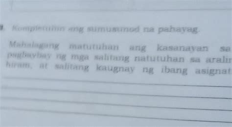 Mahalagang Matutuhan Ang Kasanayan Sa Wastong Pagbaybay Ng Mga Salitang