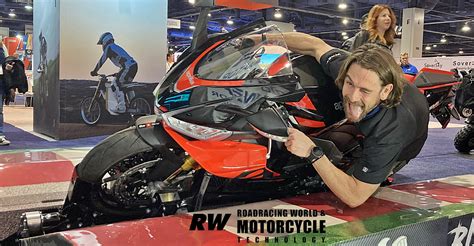 AIMExpo 2023 Is Moto Trainer The Best Motorcycle Simulator Yet Video