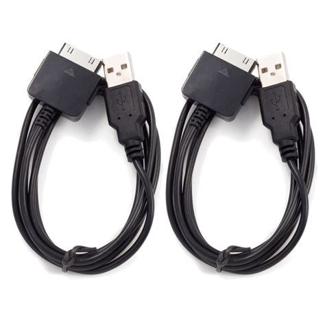 2 Pack For Microsoft ZUNE HD MP3 2 0 USB CHARGER SYNC DATA CABLE V1 V2