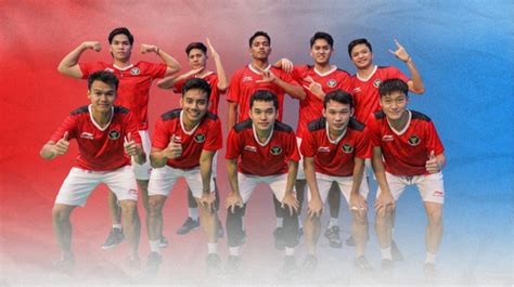 Semifinal Bulutangkis Beregu Putra Sea Games Inilah Line Up