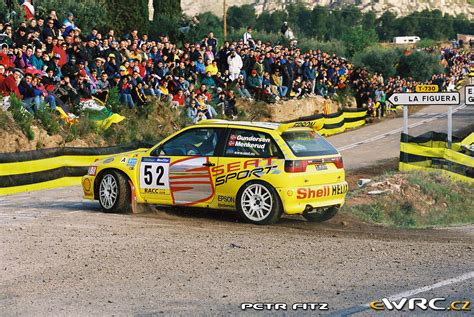 Gundersen Birger Menkerud Cato Seat Ibiza Kit Car Evo Rallye