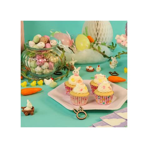 Mini Papilotki Na Muffinki Flowers Pme Szt