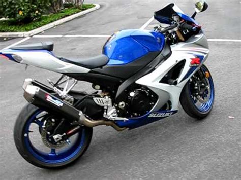 2008 Suzuki GSX R1000 With AKRAPOVIC Y PIPE To Apex CarbonFiber Slip