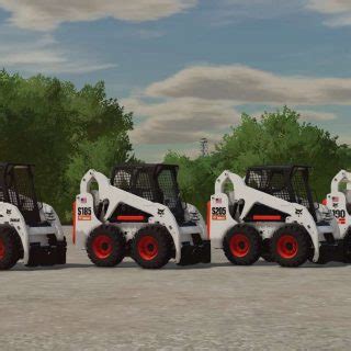 Bobcat Vertical Lift K Series V Fs Mod Farming Simulator Mod