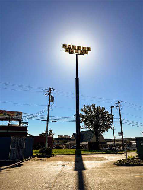 It’s a sign : r/wafflehouse