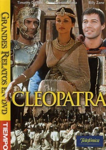 Cleopatra Póster De Película 27 X 40 En Español 69 Cm X 102 Cm Billy