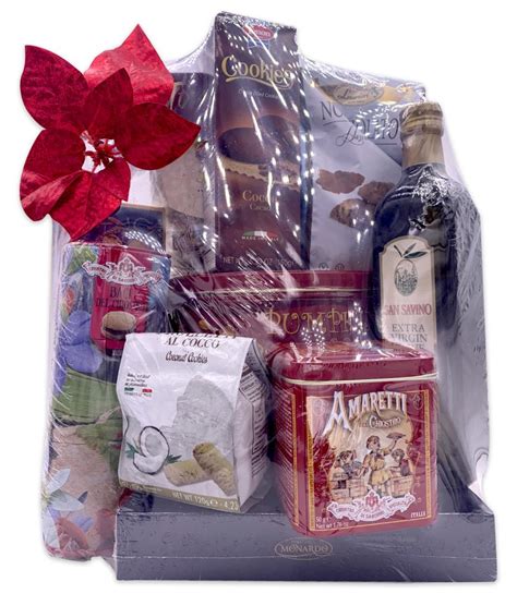 Italian Chocolates Gift Basket - Artisanal Italian Foods