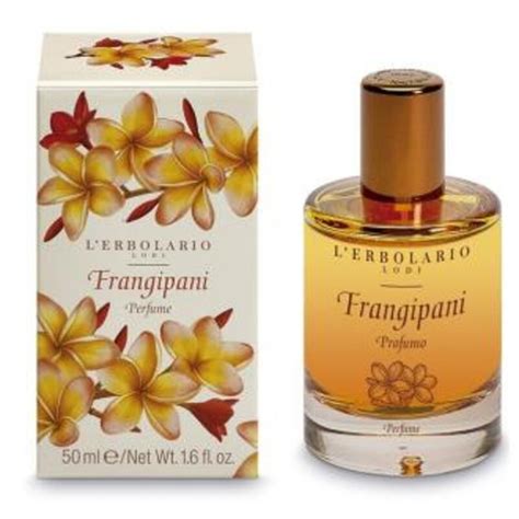 Frangipani Perfume L Erbolario Albanatur Cosmetica Natural