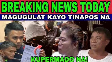 Breaking News Today Gulat Ang Lahat Youtube