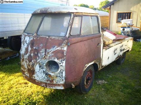 TheSamba VW Classifieds 1959 VW Single Cab Pick Up