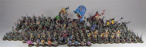 Too Many Gloomspite Gitz A Large Night Goblin Army At Exhibition