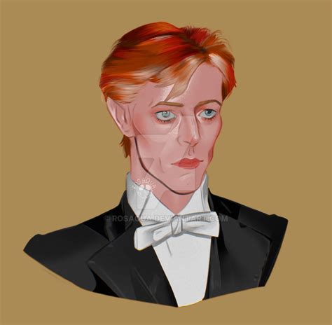 David Bowie By Rosaqua On Deviantart