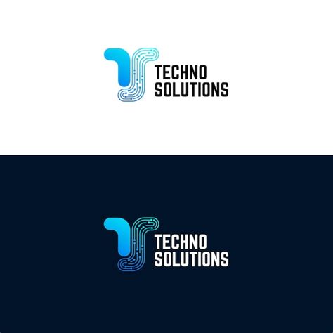 Premium Vector Ts Letters Technology Related Vector Logo Design