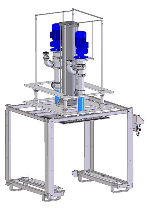 Ibc Emptying Systems Viscotec Pumpen U Dosiertechnik Gmbh Story