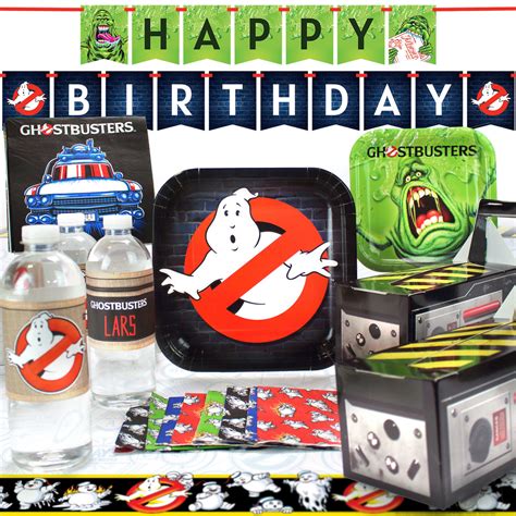 Ghostbusters Party Supplies – Prime Party