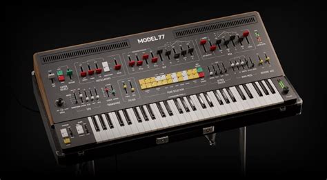 Softube Model 77 Dual Layer Synth Is Softubes CS 80 Replicant The