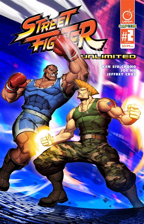 Street Fighter Unlimited Genzoman Story Cover Fresh Comics