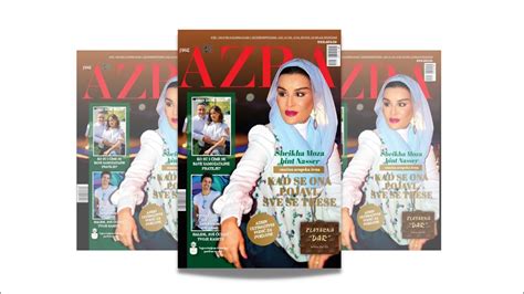 U novoj Azri Ko je Sheikha Moza bint Nasser žena koja prkosi