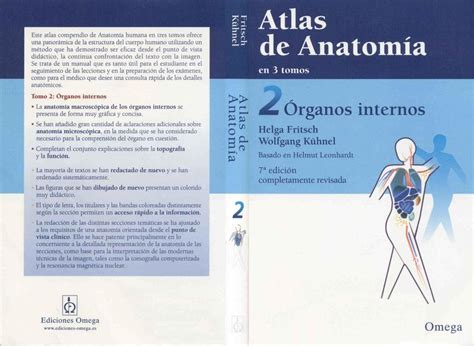 Platzer Atlas de Anatomía Tomo 2 Órganos Internos 7a edición Oscar