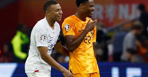 Mbappé brille alors que la France se qualifie pour l Euro avec le