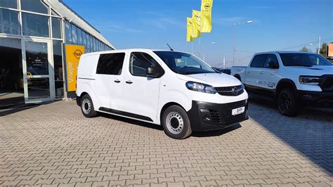 Opel Vivaro ihned k odběru Provedení L1H1CrewVAN 2 0 CDTI 106kW MT6 za