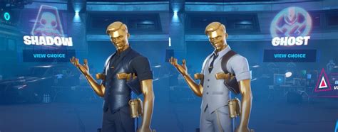 Ghost Vs Shadow Gold Midas R Fortnitebr