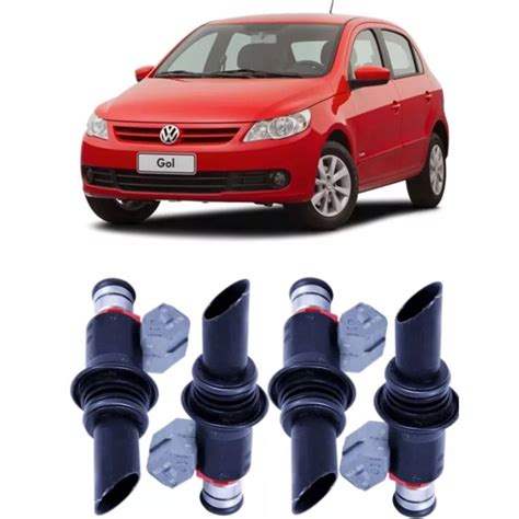 Bico Injetor Vw Gol Voyage Fox G G Flex Kit C Bicos