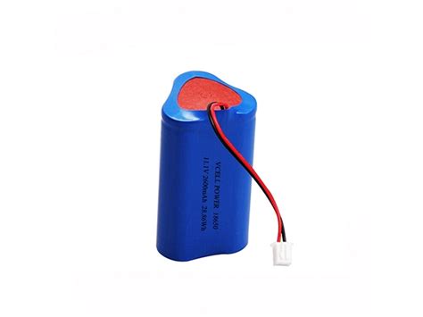 11 1V 2600mAh 3S1P 18650 Li Ion Battery Pack VCELL POWER CO LIMITED