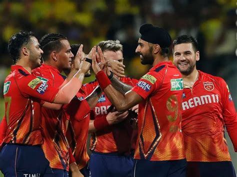 Ms Dhoni Csk Vs Pbks Ipl Live Score Update Sam Curran Shivam Dube