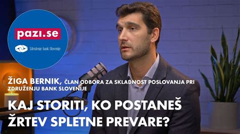 Kaj Storiti Ko Postane Rtev Spletne Prevare Zbspazi Se Youtube