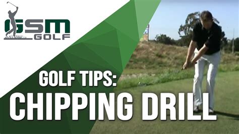 Golf Tip Chipping Triangle Drill Youtube