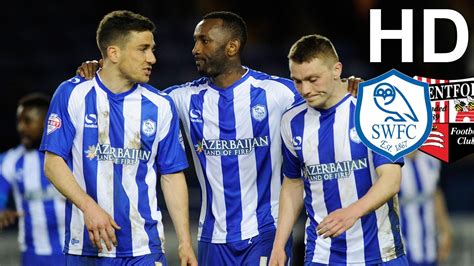 Sheffield Wednesday 1 Brentford 0 Extended Highlights Hd Youtube