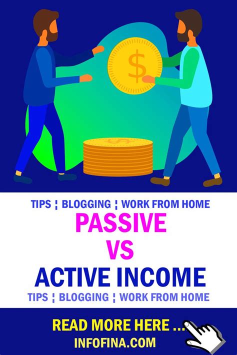 The Difference Between Active And Passive Income Trickfinance