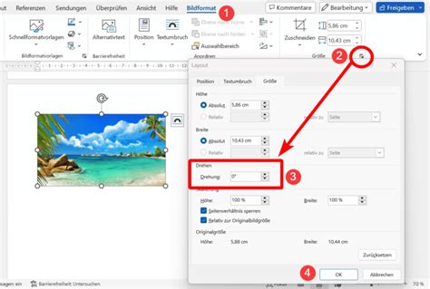 Bild Spiegeln Oder Drehen In Microsoft Word So Funktioniert S