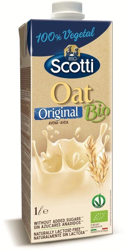 Riso Scotti Oat Drink Natural Liter