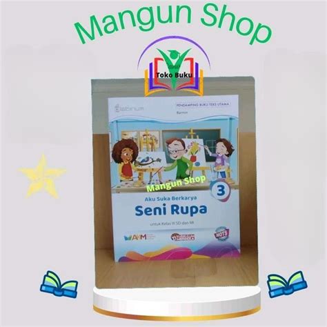 Jual Buku Seni Rupa Kelas 1 2 3 4 5 6 SD Kurikulum Merdeka Platinum