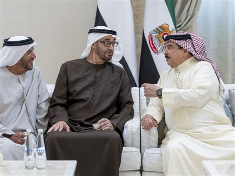 Updated Uae President Accepts Condolences Over Passing Of Tahnoun Bin