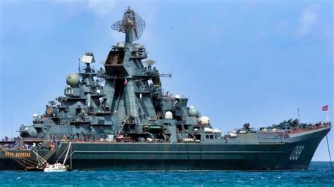 Russia S Kirov Class Battlecruiser Nightmare Is Now Getting Started