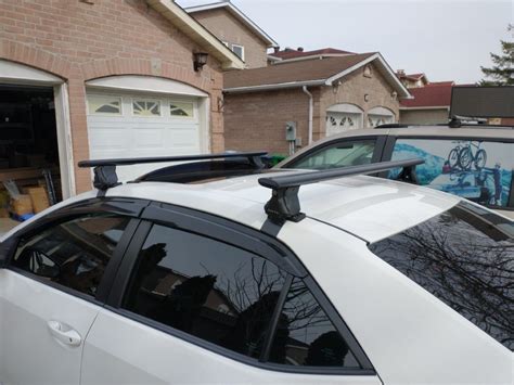 20202017 Toyota Corolla Bare Roof Jet Wing Roof Rack Racktrip