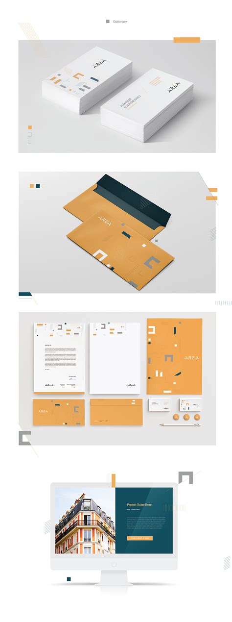 AREA • logo and brand identity on Behance