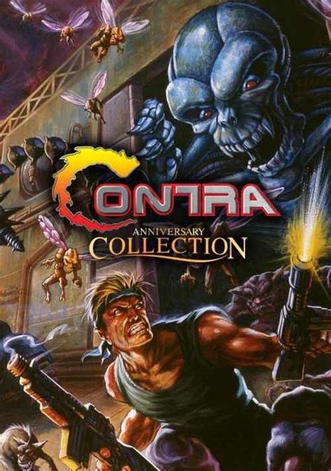 Contra Anniversary Collection PC Klucz Steam Sklep Muve Pl