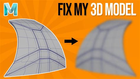 Fix My 3d Model 1 Maya Modeling Tutorial Hard Surface Panel Lines