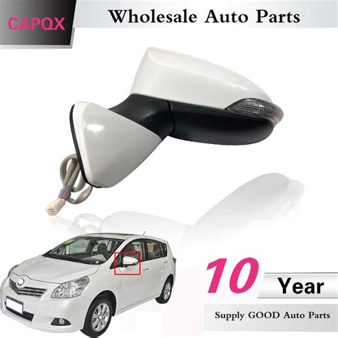 CAPQX 1PCS For Corolla 2014 2015 High Quanlity Side Rear View Mirror