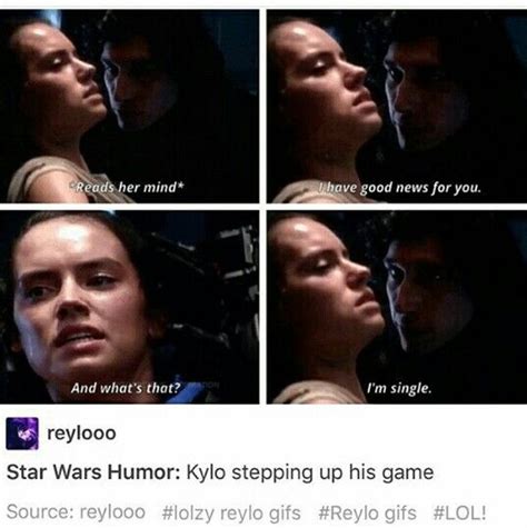 Kylo Ren And Rey Memes