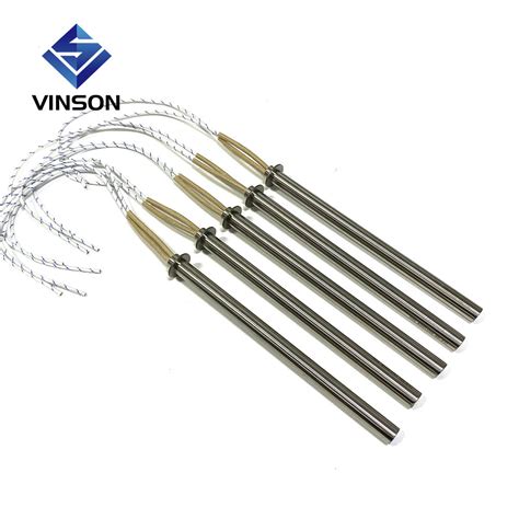 220V Cartridge Tubular Heater With 3 4 NPT Thread Immersion Heating