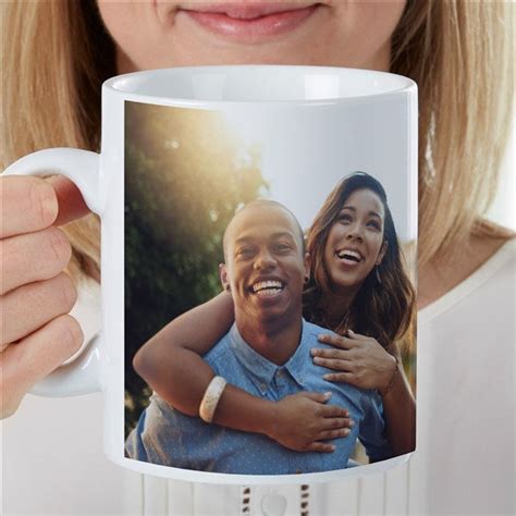 Romantic Photo Personalized 30 Oz Oversized Coffee Mug