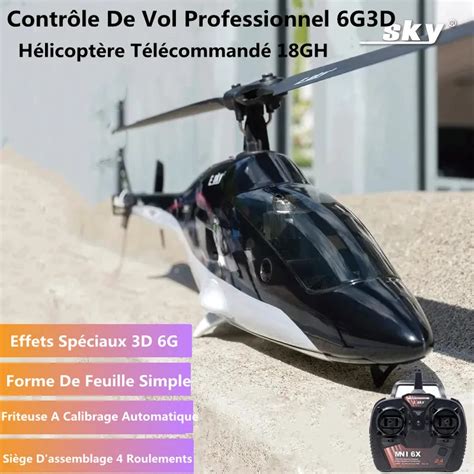 Mini H Licopt Re T L Command Professionnel G D Stabilisateur M